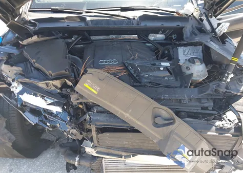 2021 Audi Q5 Premium 45 Tfsi Quattro S Tronic from USA, damaged, VIN WA1AAAFY8M2102459